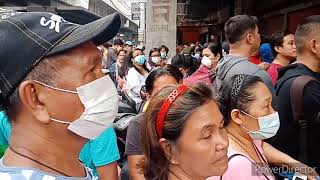 FACE MASK SA BANGBANG NAGKAKAUBUSAN NA! NAG PAPANIC BUYING NA NG FACE MASK!!!