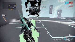 Warframe. Выполнение теста на 23-й ранг мастерства.
