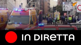 Esplosione nel centro di Madrid