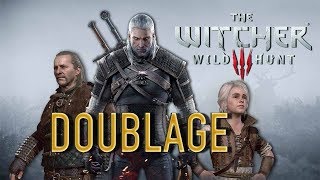 DOUBLAGE - The Witcher 3 (feat. Mel C fait des conneries)