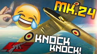 ▶ War Thunder : KNOCK KNOCK!! Spitfire Mk.24 Griffon