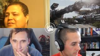 Защитники трейлер - реакция иностранцев! #8 GUARDIANS Trailer REACTION!