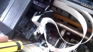 Epson L1300 разбор.ремонт.чистка П.Г.