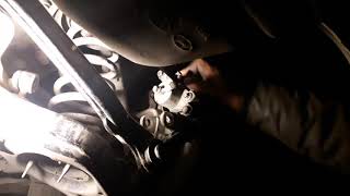 Стук в задней подвеске Kia optima/K5