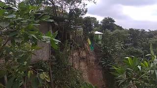 Landslide at Araimile Tura west garo hills Meghalaya