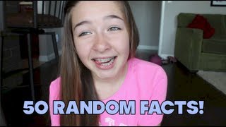 50 Random Facts About Me! ♡ -MickieRay22
