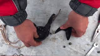 Ремонт телескопического сучкореза Fiskars UP86