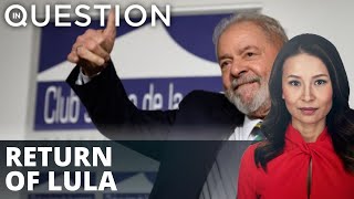 Brazil ex-leader Lula may run again after court cases tossed