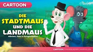 Märchen für Kinder - Folge 34: Die Stadtmaus und die Landmaus