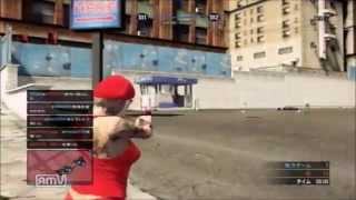 【GTA5オンライン】　チームデスマッチ　「APパーティー$$」