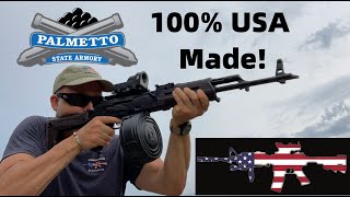 100% AMERICAN AK-47 - PSAK-47 GF3