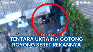 Resimen Cossack ke-247 Angkatan Udara Rusia Terjang Posisi Ukraina dengan Granat Mematikan