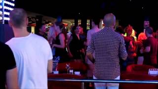 Паттайя Walking street Быдло кафе (Видео Турист)