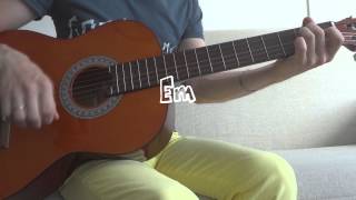 Как играть на гитаре THREE DAYS GRACE - LAST TO KNOW - Guitar Tutorial +tabs