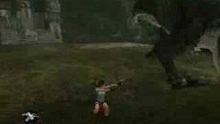 Tomb Raider T-Rex