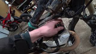 Ремонт Racer 200 enduro/Ч1.