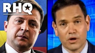 Russian-Tied Rubio Faces Backlash After Putting Zelenskyy In Danger