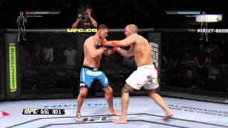 EA SPORTS™ UFC® - Прикол | Сломал ногу :D