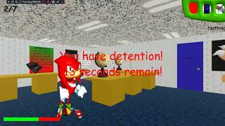 Sonic's Schoolhouse 2 | Baldi's Basics Mod (Outdated) (Baldi Version 1.2.2)