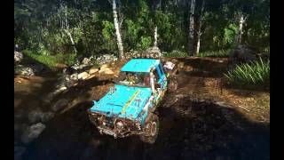 Off-road drive - Bouillasse forever