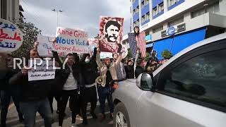 Lebanon: Protesters demand release of Georges Abdallah during French ambassador's Sidon visit
