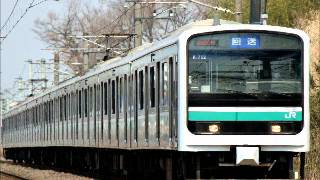 【全区間走行音】E501系(シーメンス未更新車)　土浦-いわき