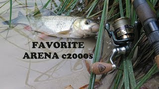 Favorite Arena c2000s - новости китайского катушкопрома