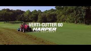 Harper Turf Equipment Verti-Cutter