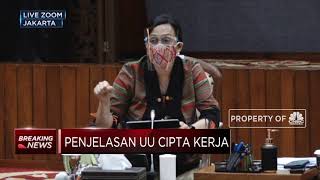 UU Ciptaker Muat Aturan Perpajakan, Ini Penjelasan Sri Mulyani