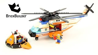 LEGO CITY 7738 Coast Guard Helicopter & Life Raft Speed Build for Collecrors - Collection (8/21)