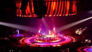 Britney Spears Live "Circus" Antwerpen HQ/HD; Circus Tour 9th July 2009