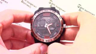 Часы Q&Q DE11-302 - видео обзор от PresidentWatches.Ru
