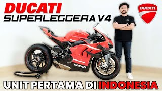 MOTOR DUCATI PALING MAHAL !!! DUCATI SUPERLEGGERA V4 1/4 DI INDONESIA