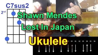Shawn Mendes Lost In Japan Ukulele Cover