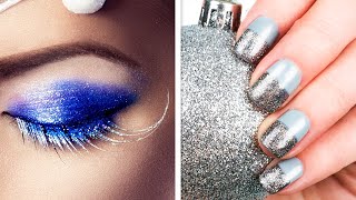 Christmas Make-Up Ideas And Beauty Hacks You Can Easily Repeat