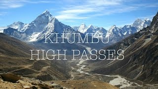 Khumbu, the three high passes