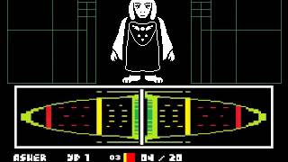 Undertale: Битва с Ториель(Смерть/Нейтрал)