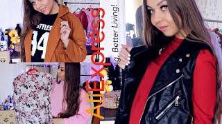 Много покупок с Aliexpress/заказ из Китая/пальто/вешалка/блузки/жилет/тату