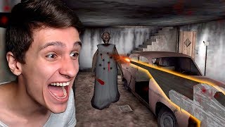 УБИЛ БАБУЛЮ ИЗ ДРОБОВИКА В ГАРАЖЕ И СБЕЖАЛ! ОБНОВЛЕНИЕ 1.4 • Granny Mobile