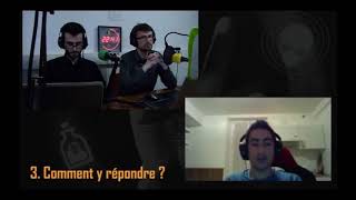 Pensée conspirationniste - Live#14 ABREGE