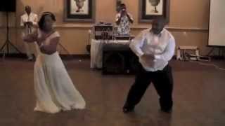 Best Father Daughter HipHop Wedding Dance (Ciane & Malcolm)