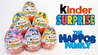 Киндер Сюрпризы СЕМЕЙКА БЕГЕМОТИКОВ 2017 | Новинка от Киндер