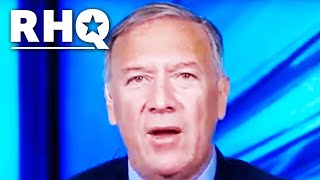 Mike Pompeo Accidentally Reveals DC's Big Secret