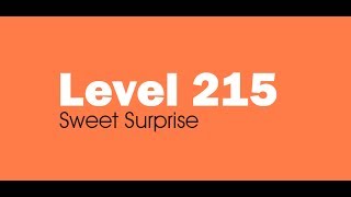 Candy Crush Saga level 215 Help,Tips,Tricks and Cheats