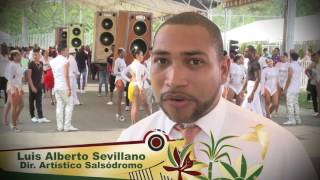 Bailarines caleños del Salsódromo 2016