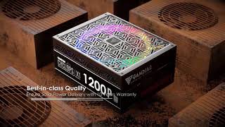 CYCLOPS X1-1200P -GAMDIAS RGB POWER  SUPPLY