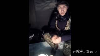 Зимняя рыбалка 2019 год с ночёвкой в палатке