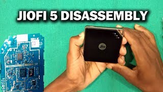 Jiofi 5 disassembly
|| Opening Jiofi 5 and installing external antenna adapter.