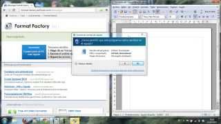 Tutorial cambiar formato de videos con Format Factory