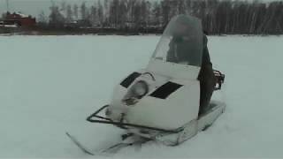 Самодельная лыжа на буран. Рассказ о Самодельной лыже. Сократили радиус разворота в два раза.